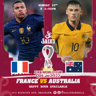 #fifaworldcup Qatar 2022
#today 2:00pm 
Happy Hour Available. 🍺
#salud #beer #bk #bushwick